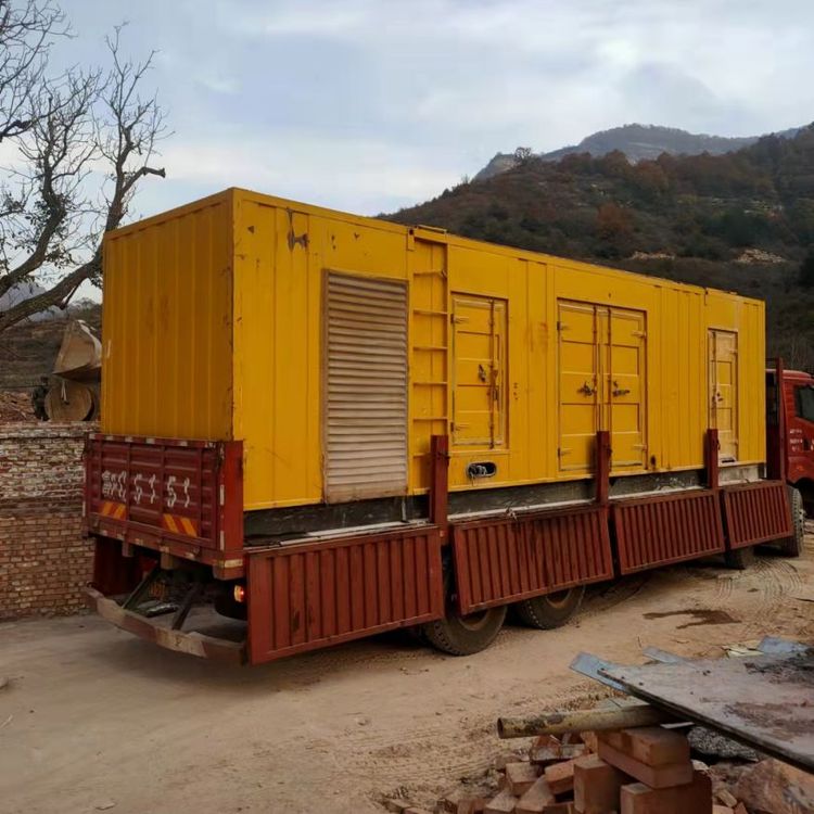 五龙口镇出租柴油发电机